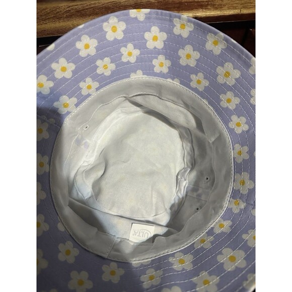 Ulta Beauty Lavender Floral Bucket Hat Sun Hat OS One Size Fits Most - Picture 4 of 4